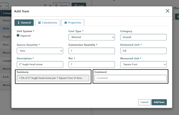Adding a New Line Item | Vector Knowledge Base